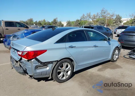 2012 Hyundai Sonata Limited из США, поврежденный, VIN 5NPEC4AC2CH482359